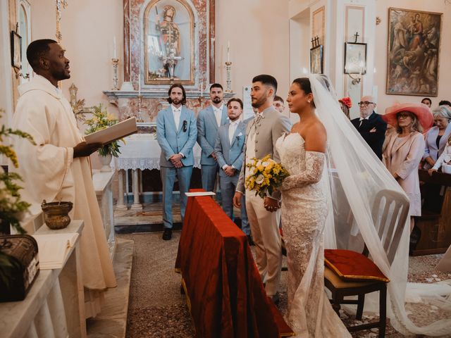 Il matrimonio di Laetitia e Anthony a Massa, Massa Carrara 26