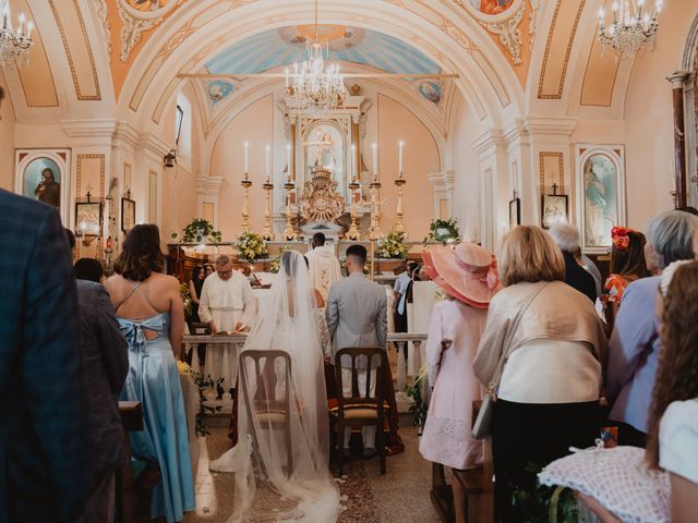 Il matrimonio di Laetitia e Anthony a Massa, Massa Carrara 27