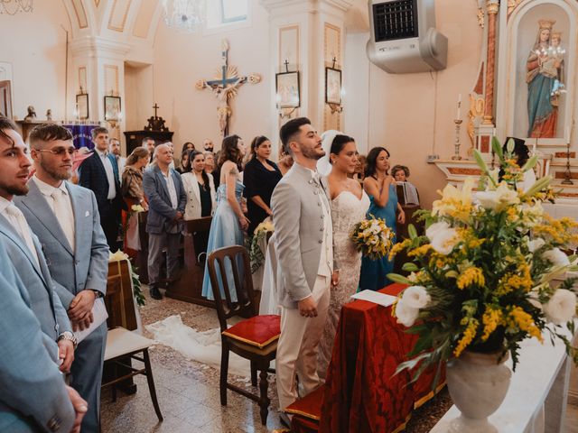 Il matrimonio di Laetitia e Anthony a Massa, Massa Carrara 28