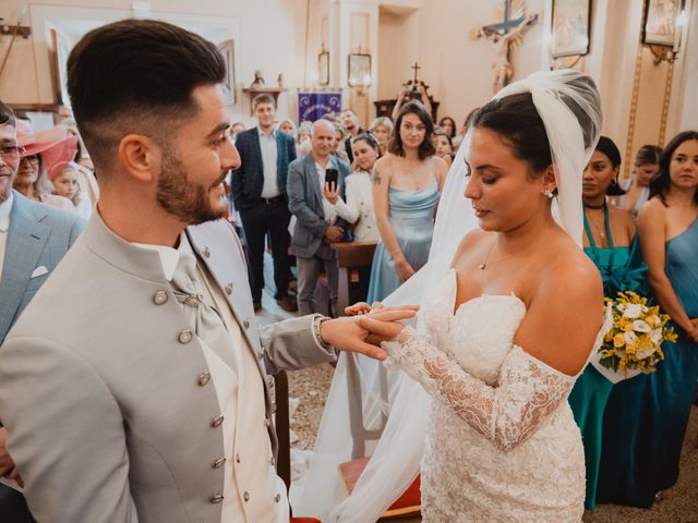 Il matrimonio di Laetitia e Anthony a Massa, Massa Carrara 35