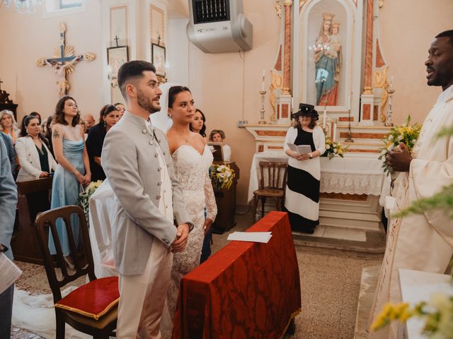 Il matrimonio di Laetitia e Anthony a Massa, Massa Carrara 36