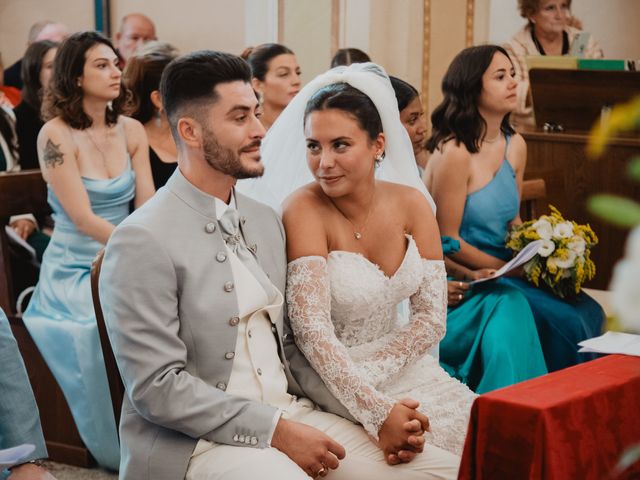 Il matrimonio di Laetitia e Anthony a Massa, Massa Carrara 37
