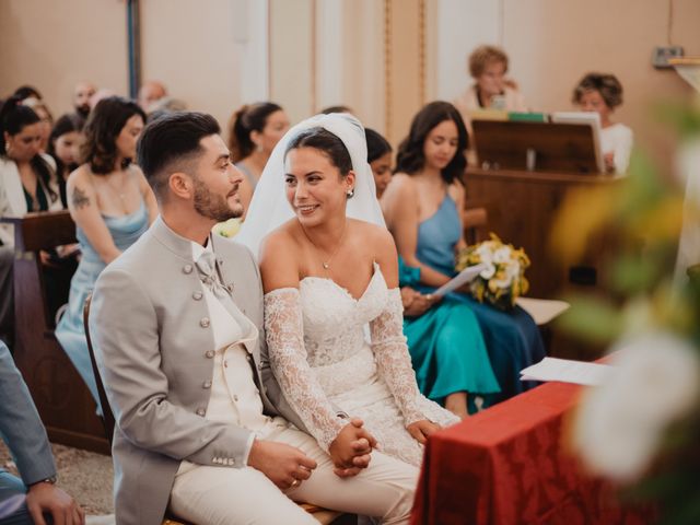 Il matrimonio di Laetitia e Anthony a Massa, Massa Carrara 38