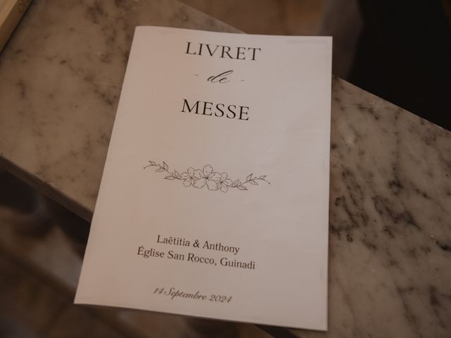 Il matrimonio di Laetitia e Anthony a Massa, Massa Carrara 39
