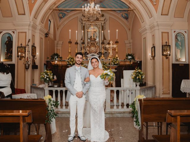 Il matrimonio di Laetitia e Anthony a Massa, Massa Carrara 40