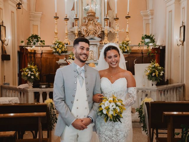 Il matrimonio di Laetitia e Anthony a Massa, Massa Carrara 41