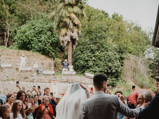 Il matrimonio di Laetitia e Anthony a Massa, Massa Carrara 43