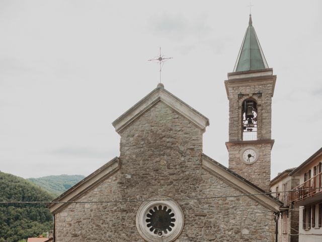 Il matrimonio di Laetitia e Anthony a Massa, Massa Carrara 44
