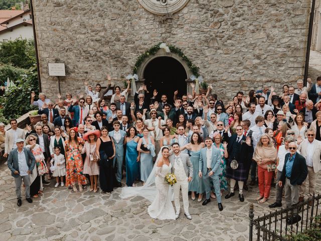 Il matrimonio di Laetitia e Anthony a Massa, Massa Carrara 45