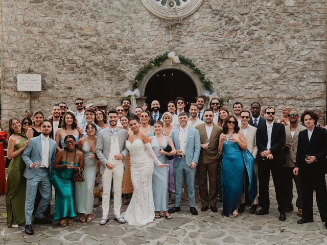 Il matrimonio di Laetitia e Anthony a Massa, Massa Carrara 47