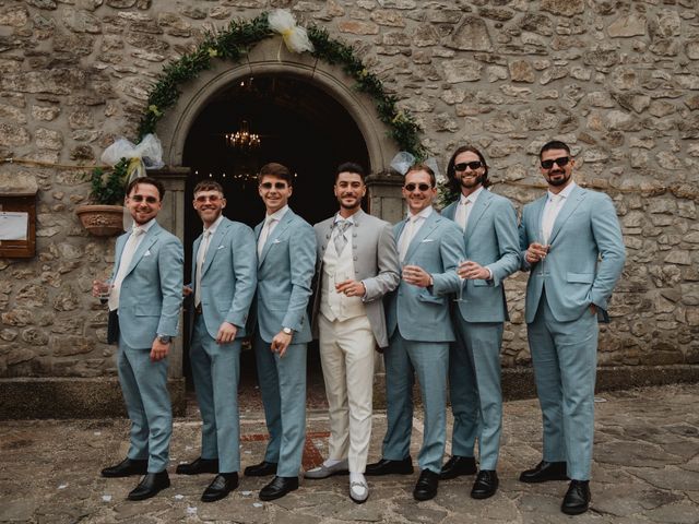 Il matrimonio di Laetitia e Anthony a Massa, Massa Carrara 49