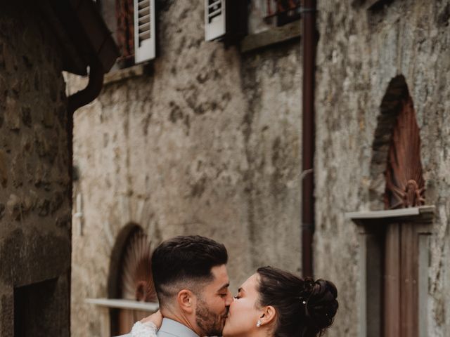 Il matrimonio di Laetitia e Anthony a Massa, Massa Carrara 51