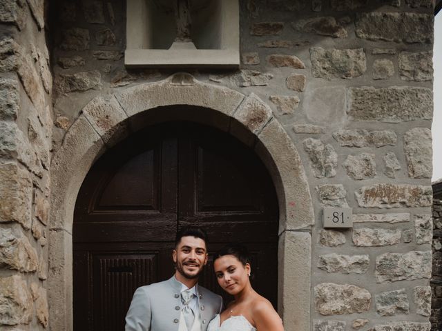 Il matrimonio di Laetitia e Anthony a Massa, Massa Carrara 53