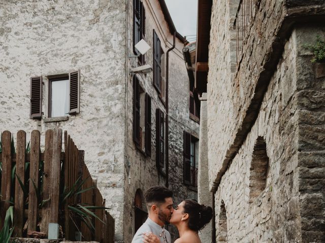Il matrimonio di Laetitia e Anthony a Massa, Massa Carrara 58