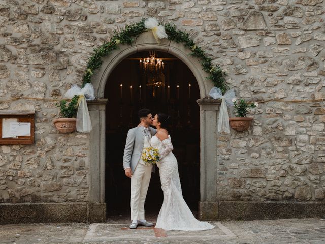 Il matrimonio di Laetitia e Anthony a Massa, Massa Carrara 62