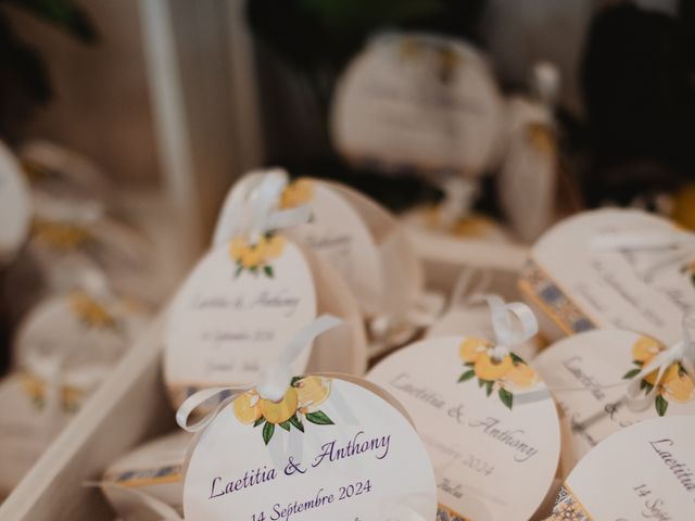 Il matrimonio di Laetitia e Anthony a Massa, Massa Carrara 73