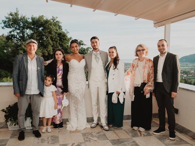 Il matrimonio di Laetitia e Anthony a Massa, Massa Carrara 91