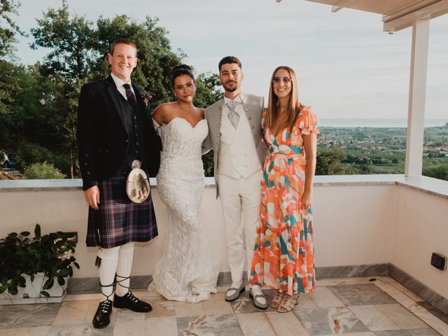 Il matrimonio di Laetitia e Anthony a Massa, Massa Carrara 92