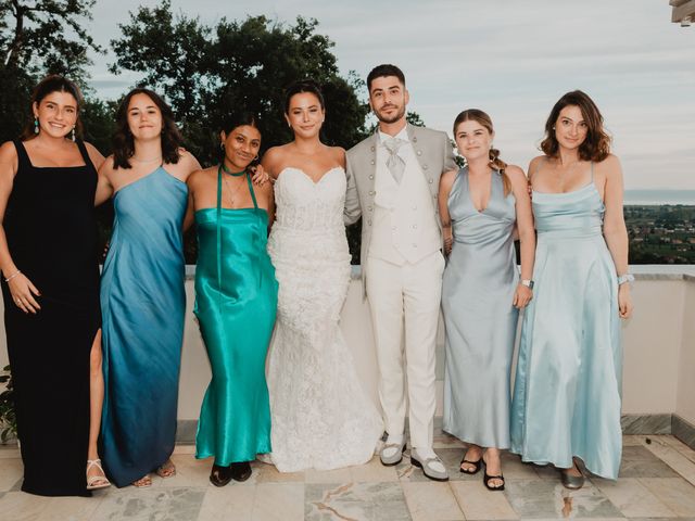 Il matrimonio di Laetitia e Anthony a Massa, Massa Carrara 93