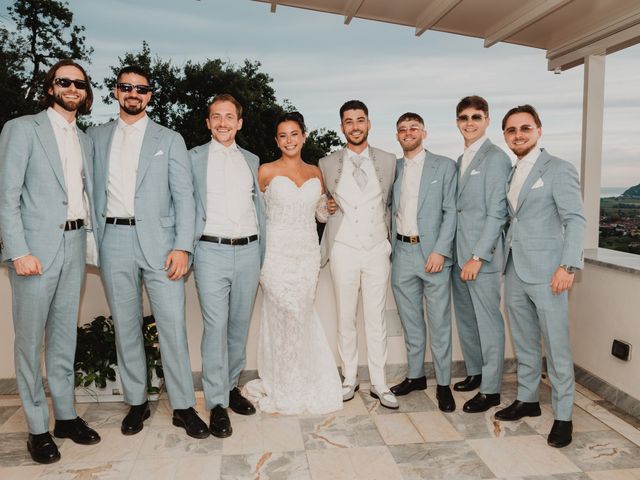 Il matrimonio di Laetitia e Anthony a Massa, Massa Carrara 94