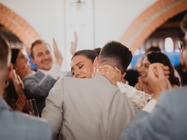 Il matrimonio di Laetitia e Anthony a Massa, Massa Carrara 98