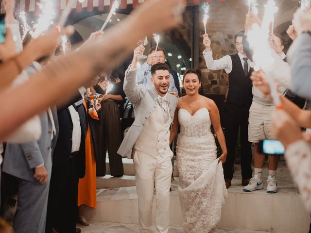 Il matrimonio di Laetitia e Anthony a Massa, Massa Carrara 106