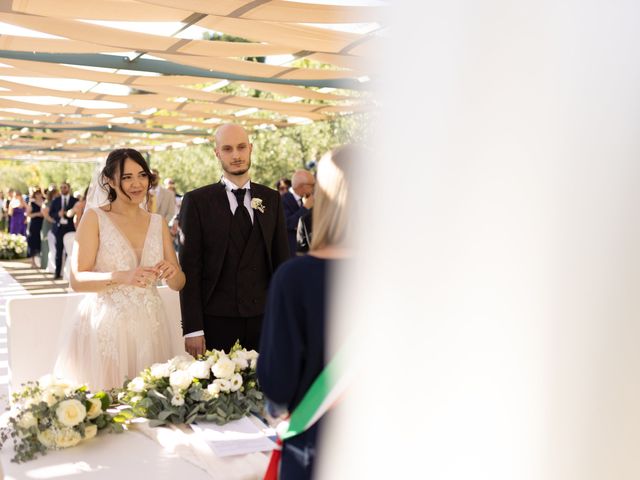 Il matrimonio di Andrea e Elisa a Torricella in Sabina, Rieti 16