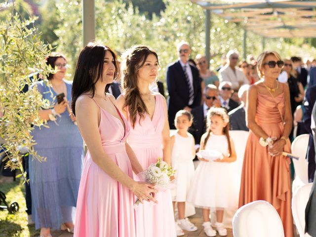Il matrimonio di Andrea e Elisa a Torricella in Sabina, Rieti 17