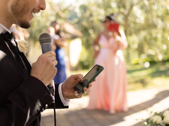 Il matrimonio di Andrea e Elisa a Torricella in Sabina, Rieti 19