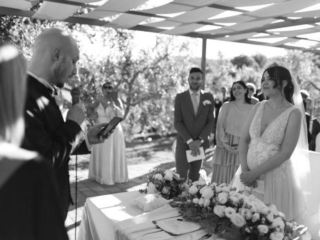 Il matrimonio di Andrea e Elisa a Torricella in Sabina, Rieti 20