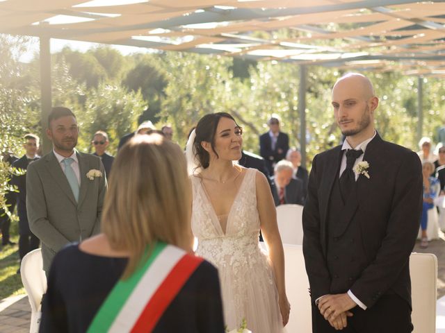 Il matrimonio di Andrea e Elisa a Torricella in Sabina, Rieti 21