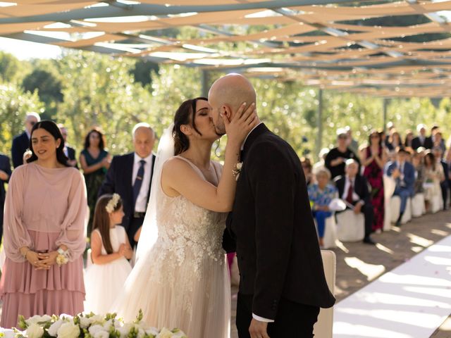 Il matrimonio di Andrea e Elisa a Torricella in Sabina, Rieti 1