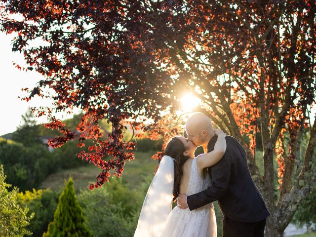 Il matrimonio di Andrea e Elisa a Torricella in Sabina, Rieti 2