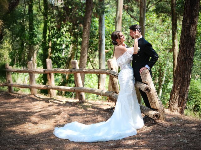 Il matrimonio di Mattia e Samanta a Caraffa di Catanzaro, Catanzaro 7