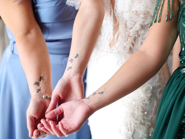 Il matrimonio di Mattia e Samanta a Caraffa di Catanzaro, Catanzaro 14