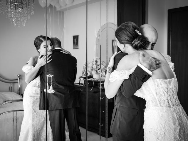 Il matrimonio di Mattia e Samanta a Caraffa di Catanzaro, Catanzaro 15