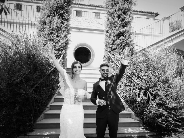 Il matrimonio di Mattia e Samanta a Caraffa di Catanzaro, Catanzaro 19