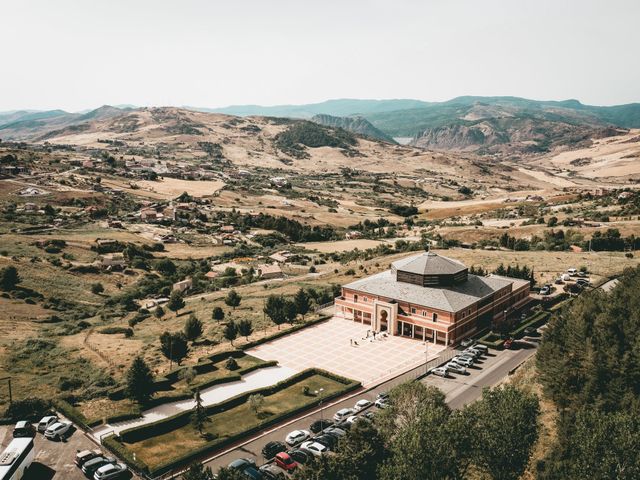 Il matrimonio di Giusy e Emanuele a Troina, Enna 3
