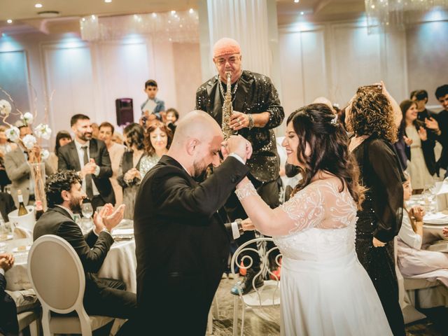 Il matrimonio di Giusy e Emanuele a Troina, Enna 74