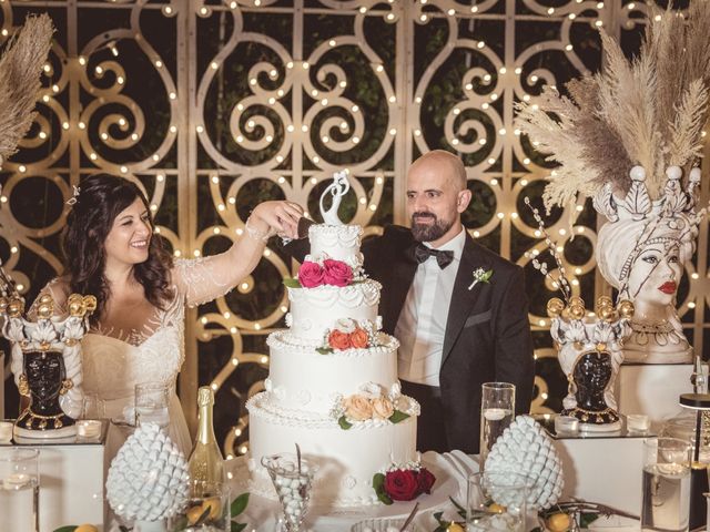 Il matrimonio di Giusy e Emanuele a Troina, Enna 88