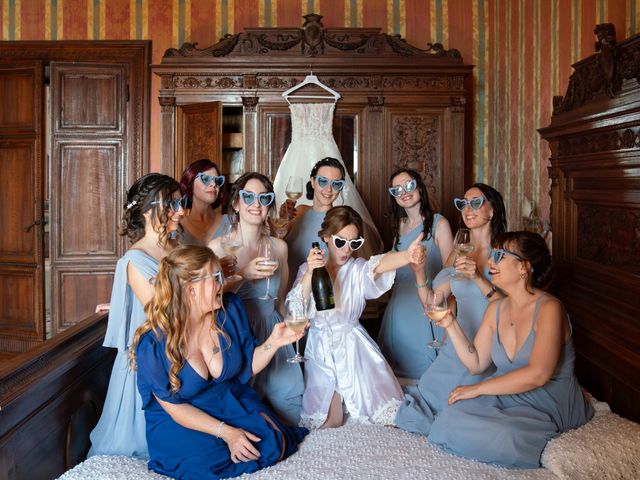 Il matrimonio di Federico e Chiara a Acquapendente, Viterbo 8