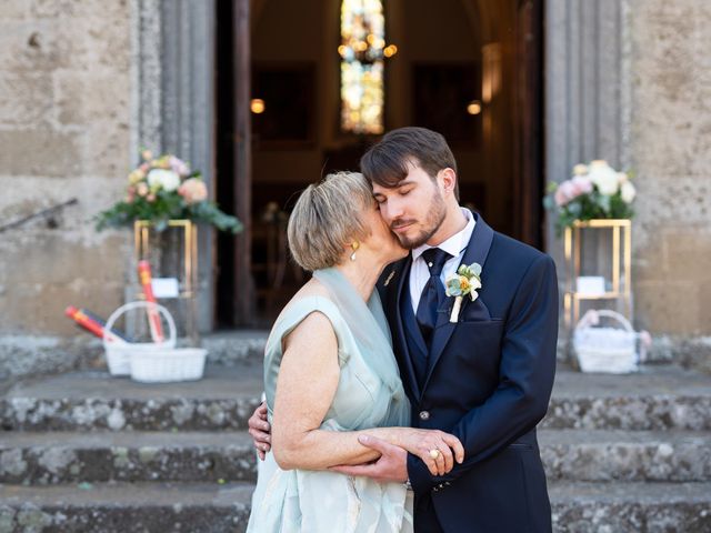 Il matrimonio di Federico e Chiara a Acquapendente, Viterbo 29