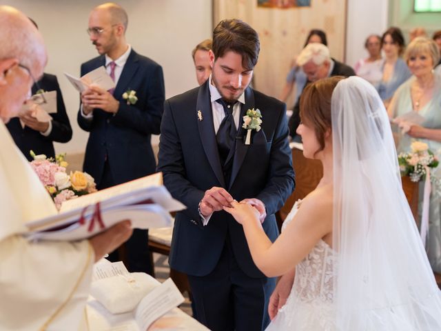 Il matrimonio di Federico e Chiara a Acquapendente, Viterbo 36