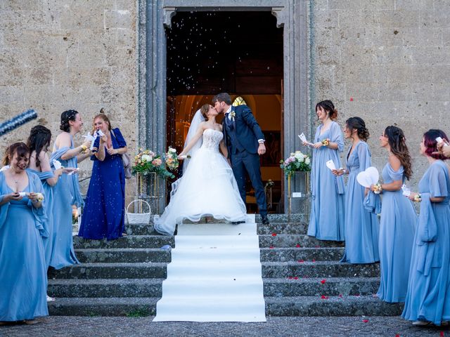 Il matrimonio di Federico e Chiara a Acquapendente, Viterbo 39