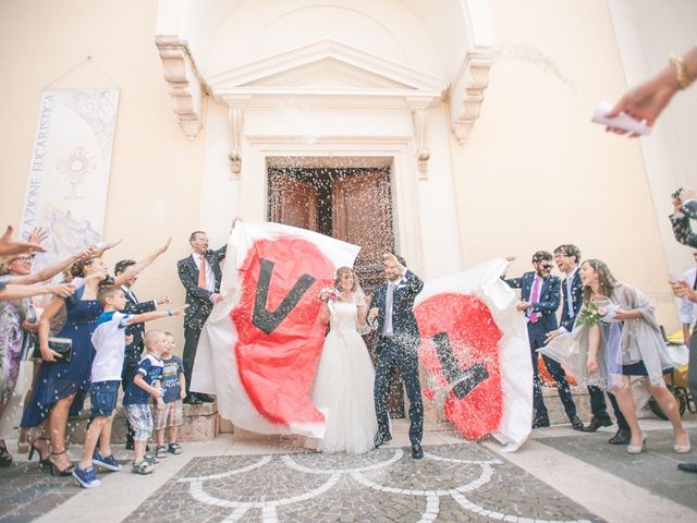 Il matrimonio di Luca e Valentina a Grezzana, Verona 33