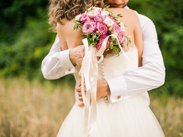 Il matrimonio di Luca e Valentina a Grezzana, Verona 1