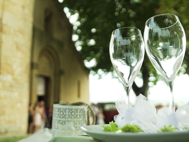 Il matrimonio di Mirco e Antonella a Pienza, Siena 4