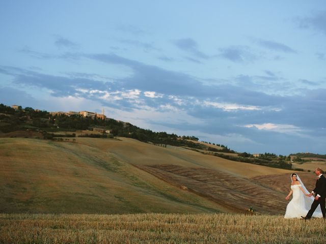 Il matrimonio di Mirco e Antonella a Pienza, Siena 15