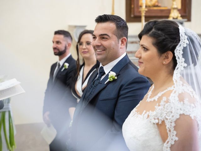 Il matrimonio di Cosimo e Donatella a Grottaminarda, Avellino 17