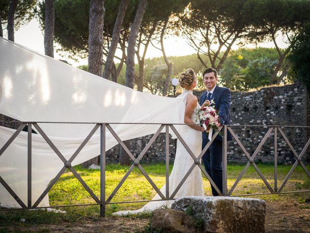 Il matrimonio di Massimiliano e Marta a Roma, Roma 30